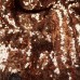 Ткань Пайеточная мелкая (кофейный)